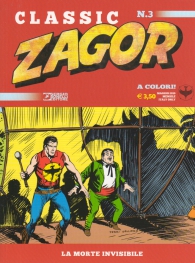 Fumetto - Zagor - classic n.3