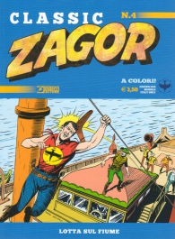 Fumetto - Zagor - classic n.4