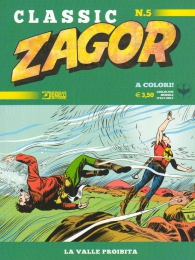 Fumetto - Zagor - classic n.5