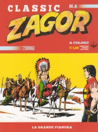 Fumetto - Zagor - classic n.6