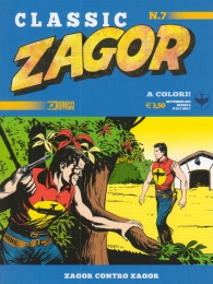 Fumetto - Zagor - classic n.7