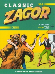 Fumetto - Zagor - classic n.8