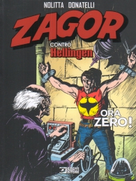 Fumetto - Zagor contro hellingen n.2: Ora zero