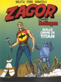 Fumetto - Zagor contro hellingen n.1: Sulle orme di titan