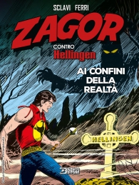 Fumetto - Zagor contro hellingen n.4: Ai confini della realtà