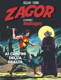 Fumetto - Zagor contro hellingen n.4: Ai confini della realtà