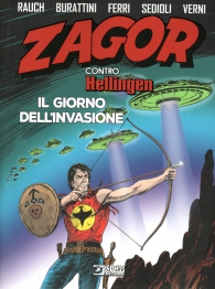 Fumetto - Zagor contro hellingen n.6: Il giorno dell'invasione