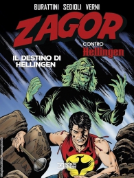 Fumetto - Zagor contro hellingen n.7: Il destino di hellingen