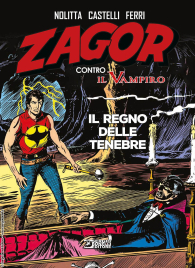 Fumetto - Zagor contro il vampiro n.1: Il regno delle tenebre