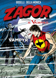 Fumetto - Zagor contro il vampiro n.2: Vampyr