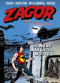 Fumetto - Zagor contro il vampiro n.3: Le nere ali della notte