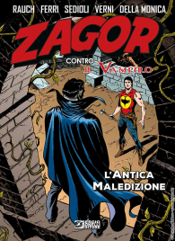 Fumetto - Zagor contro il vampiro n.4: L'antica maledizione