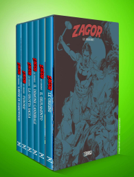 Fumetto - Zagor le origini - volume: Serie completa 1/6 con cofanetto