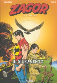 Fumetto - Zagor le origini - volume n.2: Il giuramento