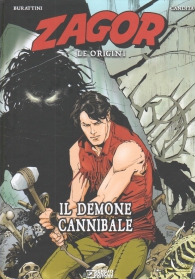 Fumetto - Zagor le origini - volume n.3: Il demone cannibale