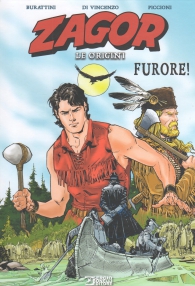 Fumetto - Zagor le origini - volume n.4: Furore