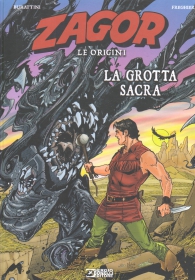 Fumetto - Zagor le origini - volume n.5: La grotta sacra