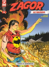 Fumetto - Zagor le origini n.6