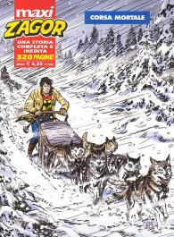 Fumetto - Zagor - maxi n.10: Corsa mortale