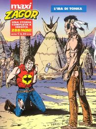 Fumetto - Zagor - maxi n.11: L'ira di tonka