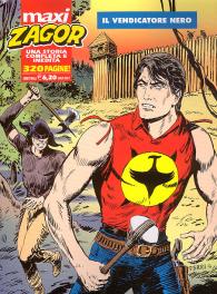 Fumetto - Zagor - maxi n.13: Il vendicatore nero