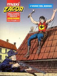 Fumetto - Zagor - maxi n.14: L'uomo nel mirino