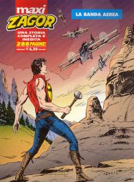 Fumetto - Zagor - maxi n.15: La banda aerea