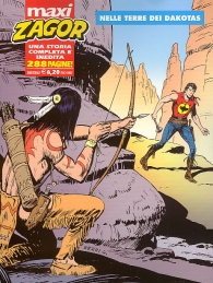 Fumetto - Zagor - maxi n.16: Nelle terre dei dakotas