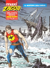 Fumetto - Zagor - maxi n.17: Il mistero dell'isola