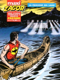 Fumetto - Zagor - maxi n.18: La prigione sul lago