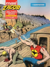 Fumetto - Zagor - maxi n.19: I sabotatori