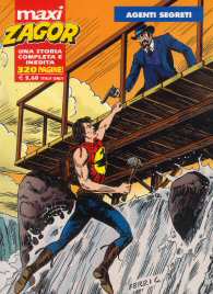 Fumetto - Zagor - maxi n.6: Agenti segreti