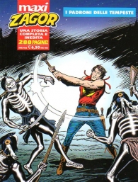 Fumetto - Zagor - maxi n.20: I padroni delle tempeste