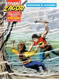 Fumetto - Zagor - maxi n.21: Spedizione di soccorso