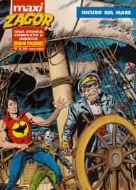 Fumetto - Zagor - maxi n.5: Incubo sul mare