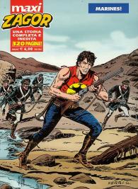 Fumetto - Zagor - maxi n.7: Marines!