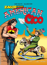 Fumetto - Zagor presenta american cico