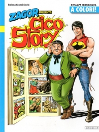 Fumetto - Zagor presenta cico n.1: Cico story