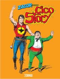 Fumetto - Zagor presenta cico story