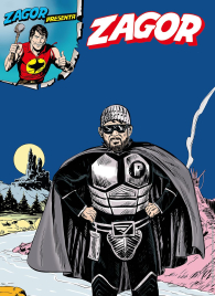 Fumetto - Zagor presenta lillo: L'inferno dei vivi - variant cover lenticolare
