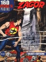 Fumetto - Zagor - speciale n.14: Soldati fantasma