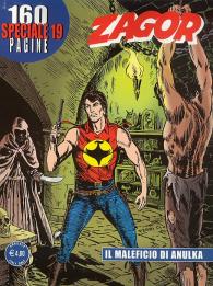 Fumetto - Zagor - speciale n.19: Il maleficio di anulka