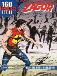 Fumetto - Zagor - speciale n.20: La pista degli assassini