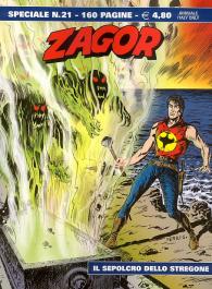 Fumetto - Zagor - speciale n.21: Il sepolcro dello stregone