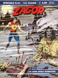 Fumetto - Zagor - speciale n.22: La luna degli scheletri