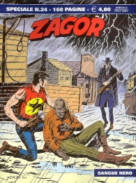 Fumetto - Zagor - speciale n.24: Sangue nero