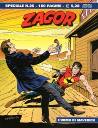 Fumetto - Zagor - speciale n.25: L'uomo di maverick