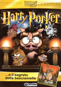 Fumetto - Zannablù gold: Harry porker ...e il segreto della besciamella
