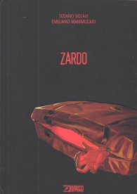 Fumetto - Zardo: Variant cover manicomix