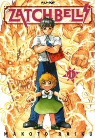 Fumetto - Zatch bell! n.1